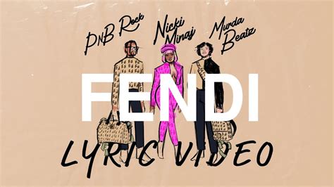 fendi traduzione pnb|Fendi Testo PnB Rock .